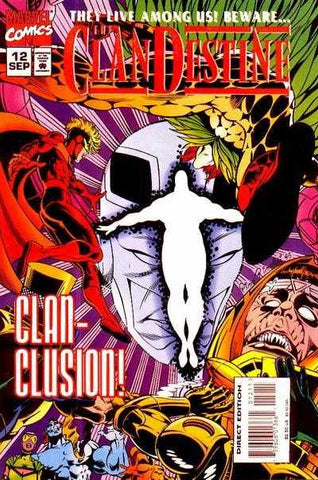 The ClanDestine (vol 1) #12 VF