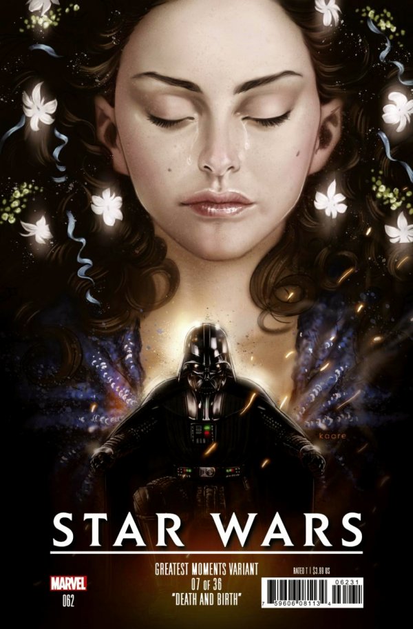 Star Wars (vol 2) #62 Kaare Andrews Greatest Moments Variant NM