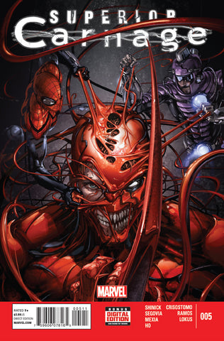 Superior Carnage (vol 1) #5 FN
