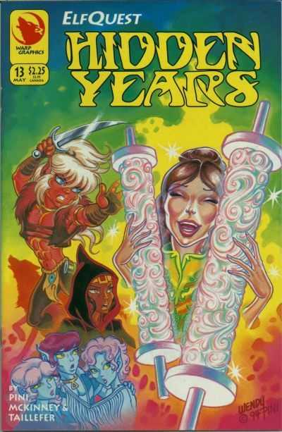 ElfQuest: Hidden Years (vol 1) #13 VF