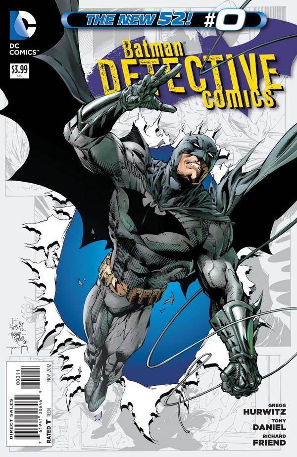 Detective Comics (vol 2) #0 FN