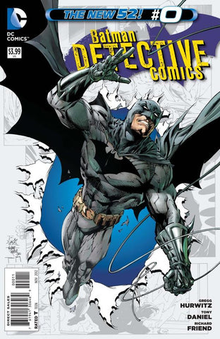 Detective Comics (vol 2) #0 FN