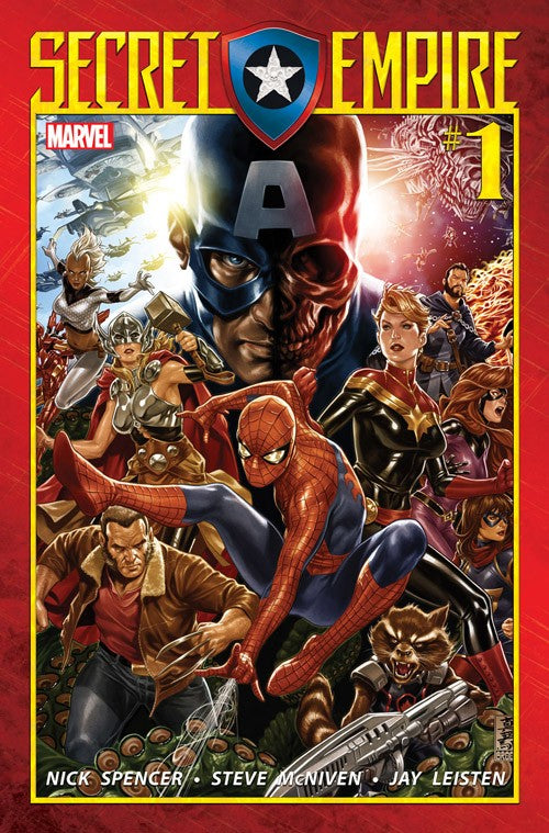 Secret Empire (vol 1) #1 NM