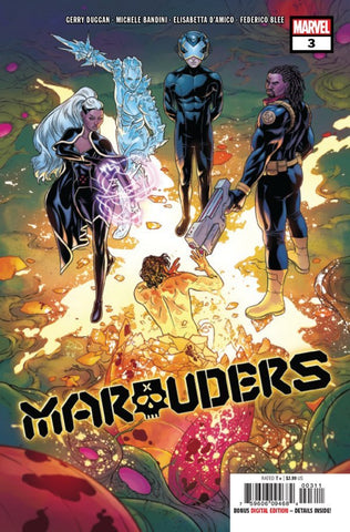 Marauders (vol 1) #3 NM