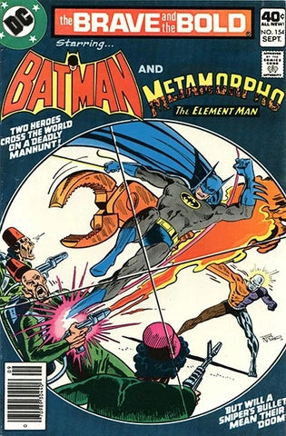 The Brave and the Bold (vol 1) #154 VF