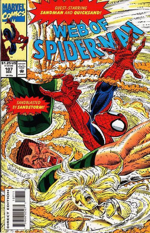 Web of Spider-Man (vol 1) #107 NM