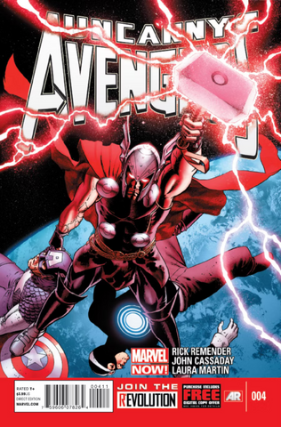 Uncanny Avengers (vol 1) #4 NM