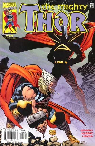 Thor (vol 2) #34 NM