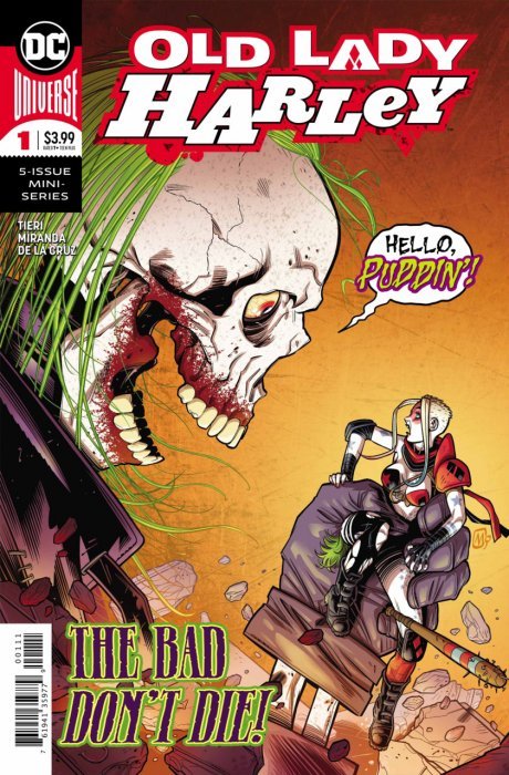Old Lady Harley (vol 1) #1 (of 5) VF