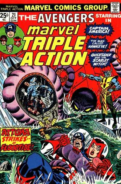 Marvel Triple Action (vol 1) #21 VG