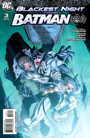 Blackest Night: Batman (vol 1) #3 (of 3) NM