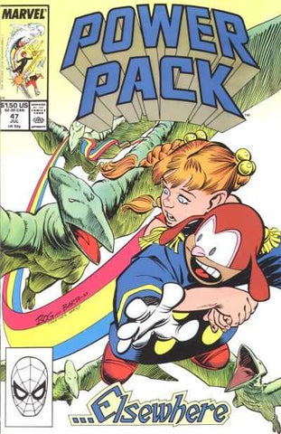 Power Pack (vol 1) #47 VF