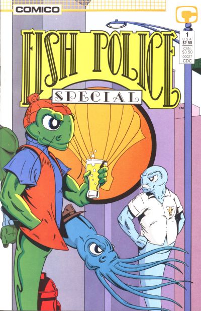 Fish Police Special #1 VF