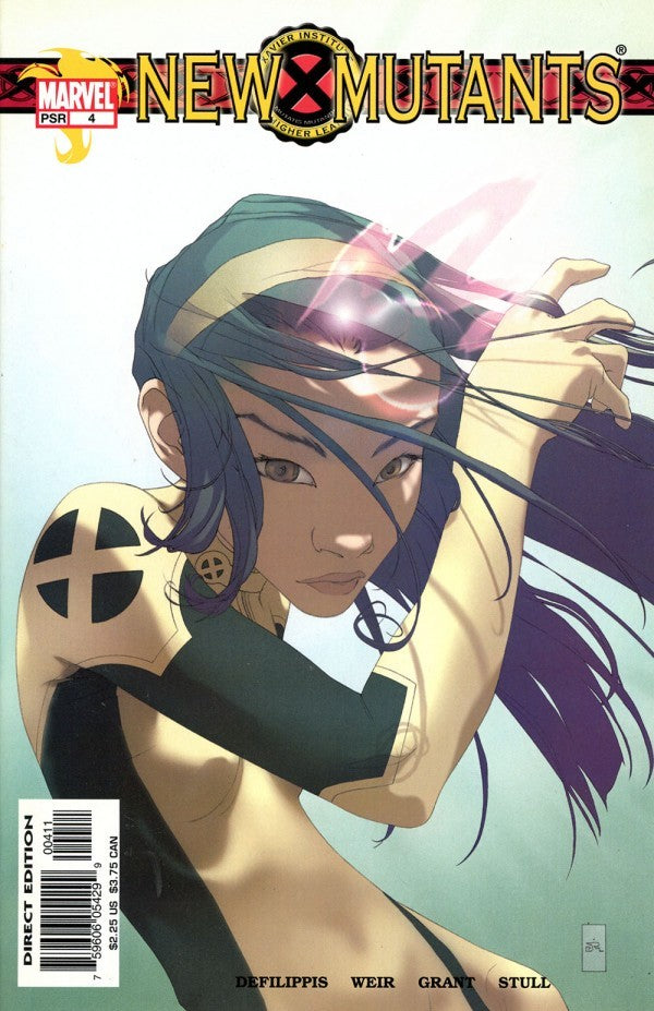 New Mutants (vol 2) #4 FN/VF