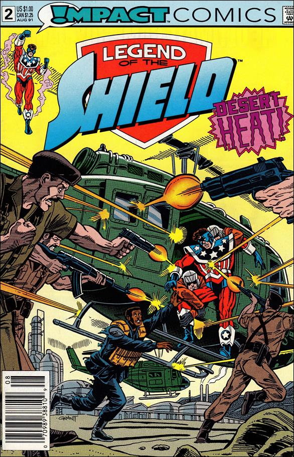 Legend of the Shield (vol 1) #2 VF