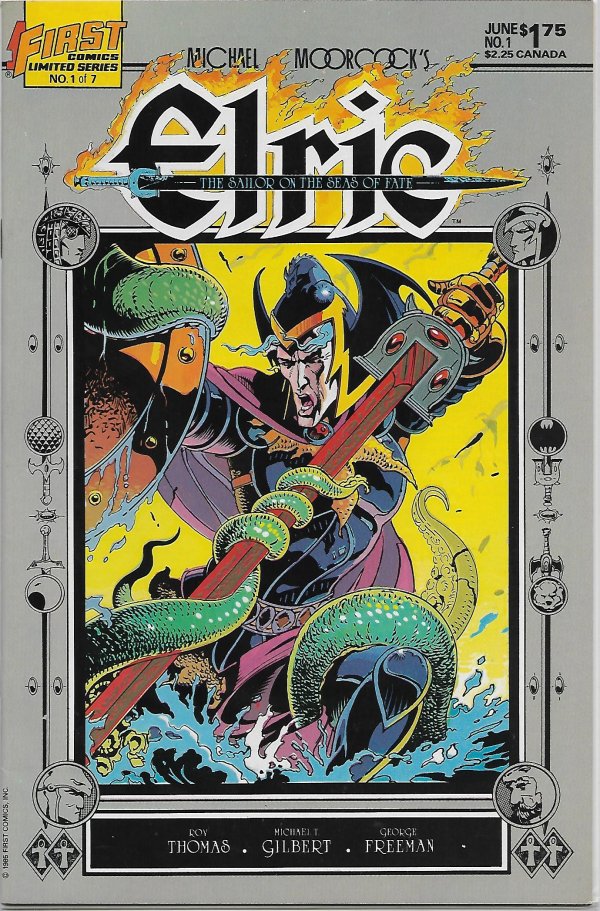 Elric: Sailor on the Seas of Fate (vol 1) #1 NM