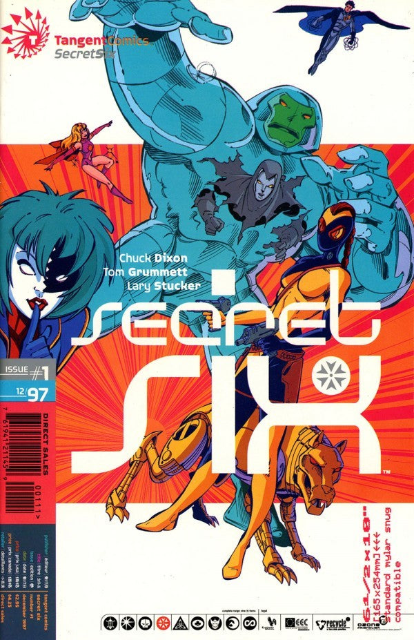 Tangent Comics: Secret Six (vol 1) #1 VF