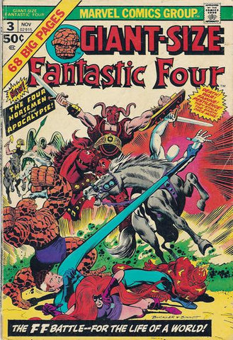 Giant-Size Fantastic Four (vol 1) #3 GD