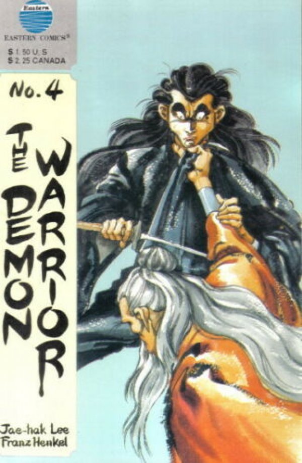 The Demon Warrior (vol 1) #4 VF/FN