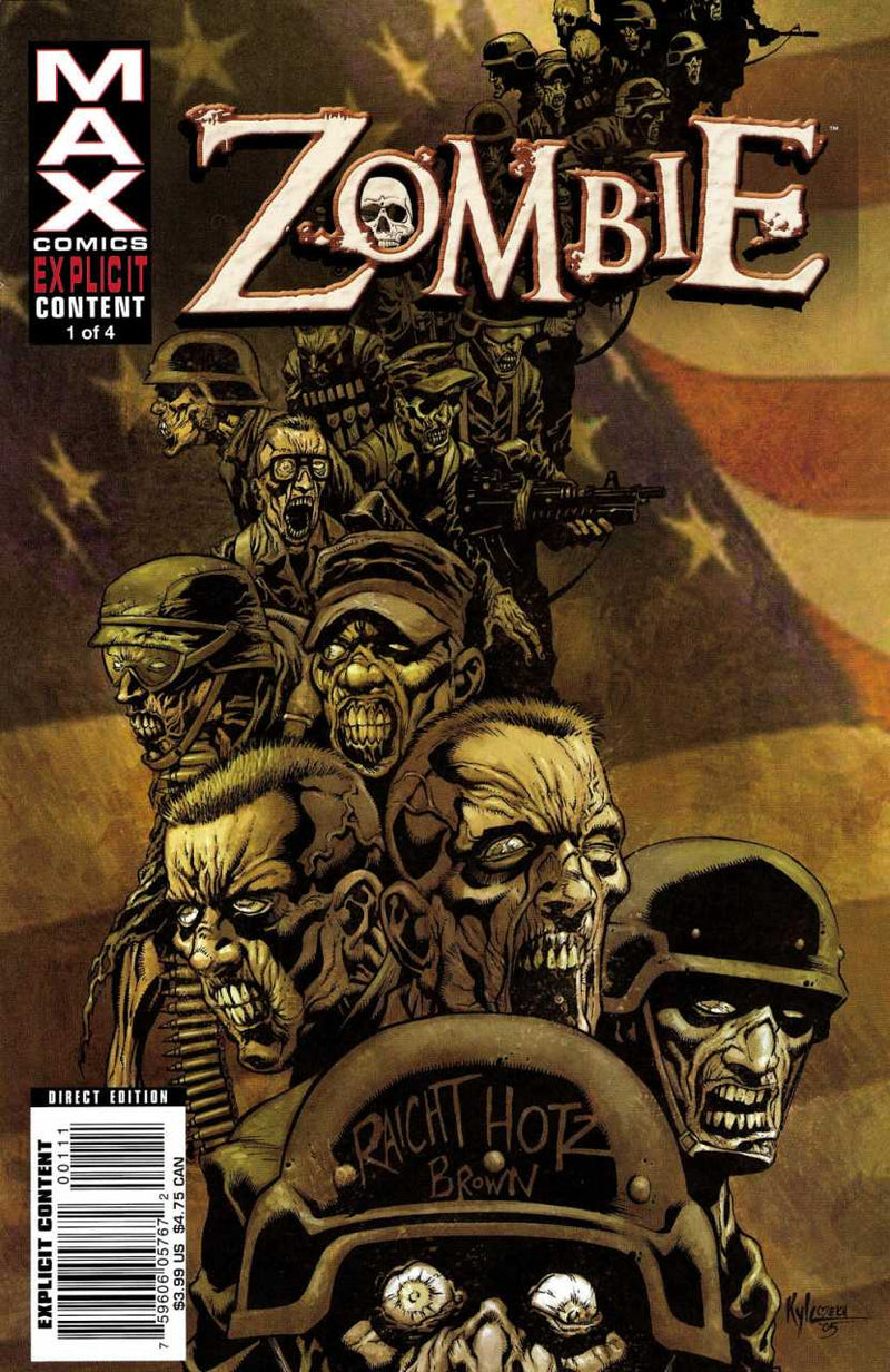 Zombie (vol 1) #1 (of 4) VF