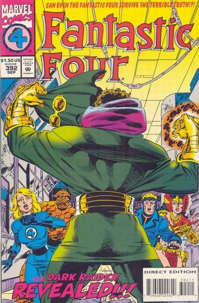 Fantastic Four (vol 1) #392 VF