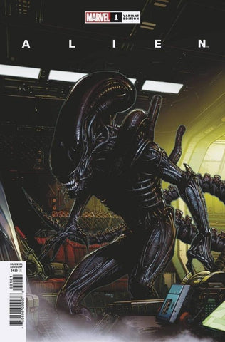 Alien (vol 1) #1 Finch Launch Variant VF