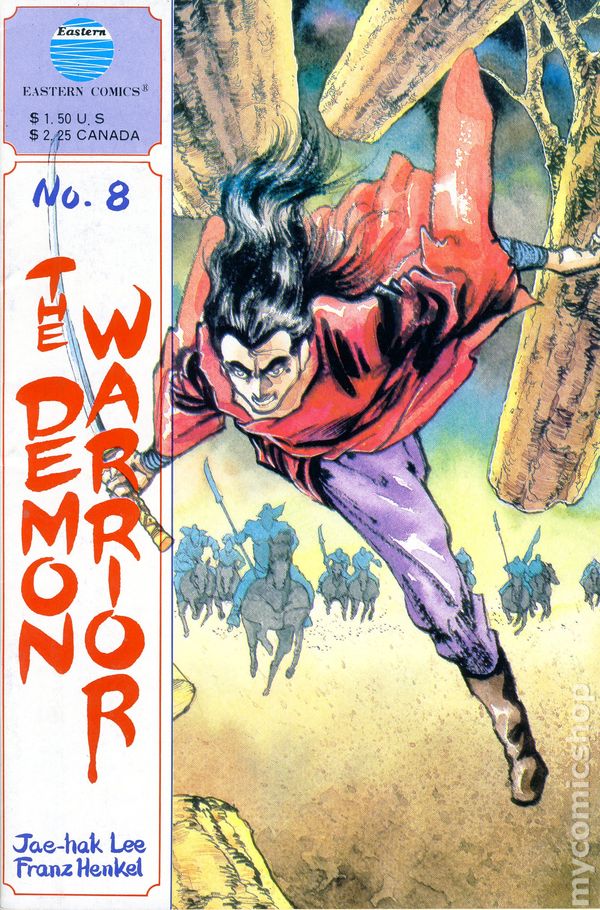 The Demon Warrior (vol 1) #8 VF/FN