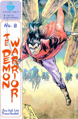 The Demon Warrior (vol 1) #8 VF/FN
