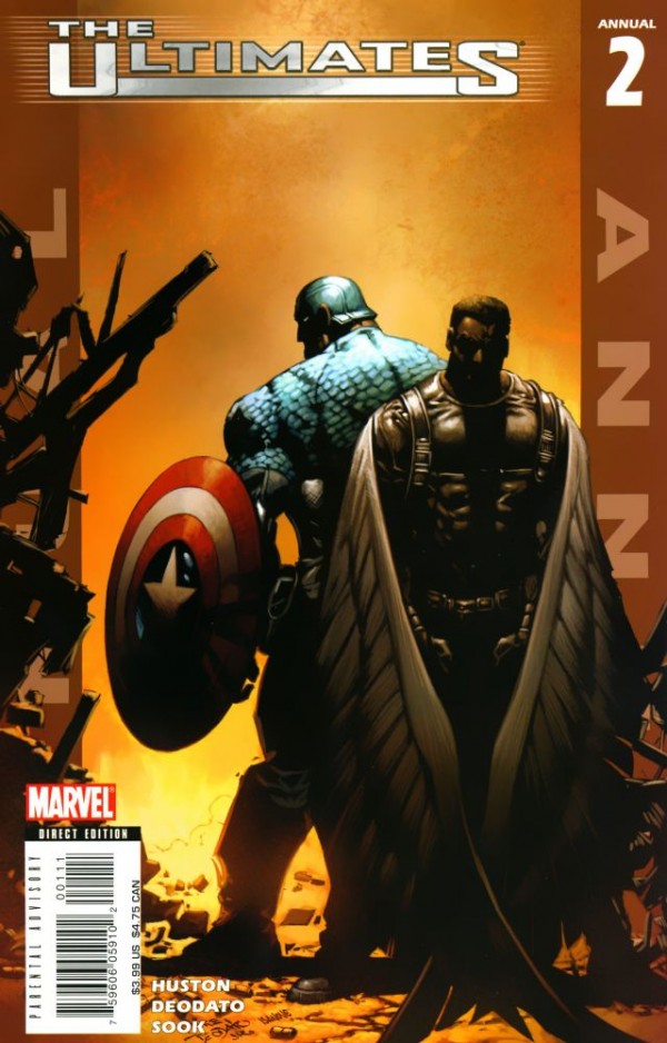 The Ultimates 2 Annual (vol 1) #2 VF