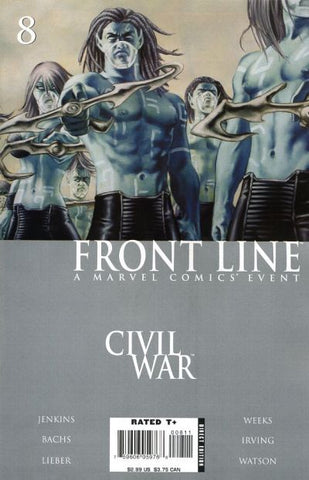 Civil War: Front Line (vol 1) #8 VF