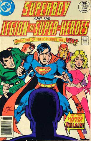 Superboy (vol 1) #228 VF