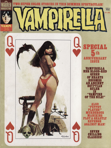 Vampirella #36 VG