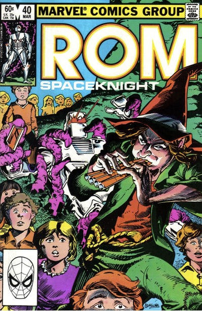 Rom (vol 1) #40 VF