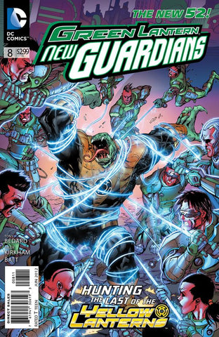 Green Lantern: New Guardians (vol 1) #8 VF