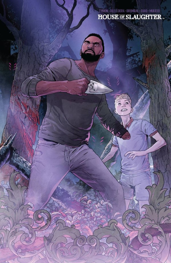 House of Slaughter (vol 1) #11 Cover C Luckert Connecting Cardstock Variant NM