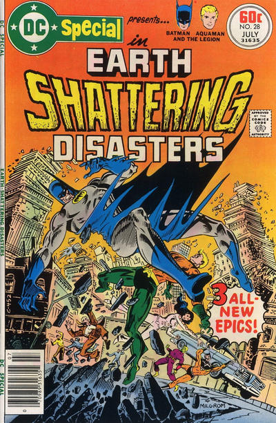DC Special (vol 1) #28 VF