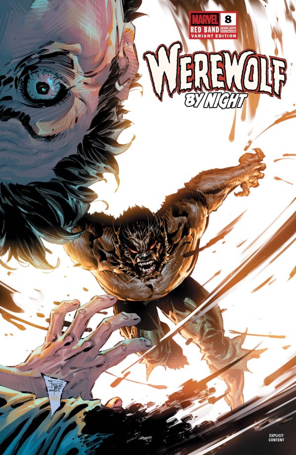 Werewolf by Night (vol 5) #8 Philip Tan Variant NM