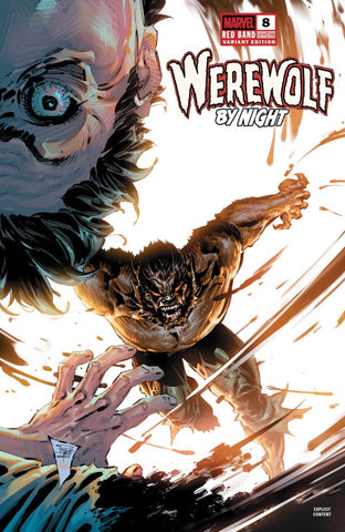 Werewolf by Night (vol 5) #8 Philip Tan Variant NM