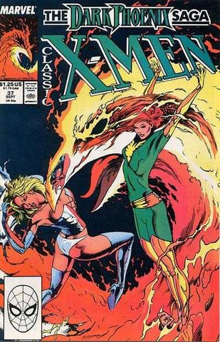 Classic X-Men (vol 1) #37 VF