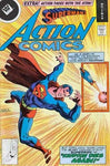 Action Comics (vol 1) #489 Whitman Cover FN