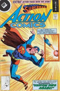 Action Comics (vol 1) #489 Whitman Cover FN