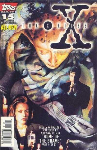 The X-Files (1995) #15 NM
