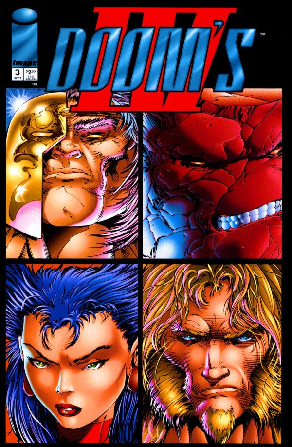Doom's IV (vol 1) #1-4 Complete Set VF