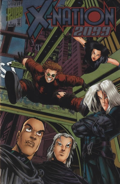 X-Nation 2099 (vol 1) #1 NM