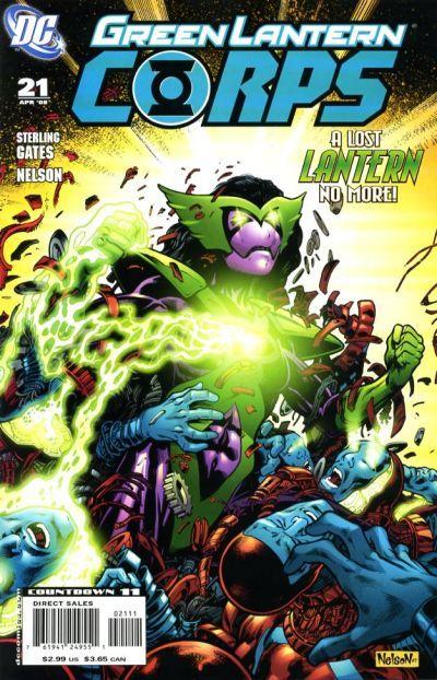 Green Lantern Corps (vol 2) #21 VF