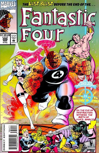 Fantastic Four (vol 1) #386 VF