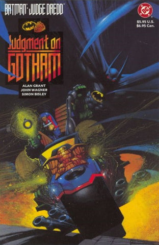 Batman/Judge Dredd: Judgment on Gotham One Shot