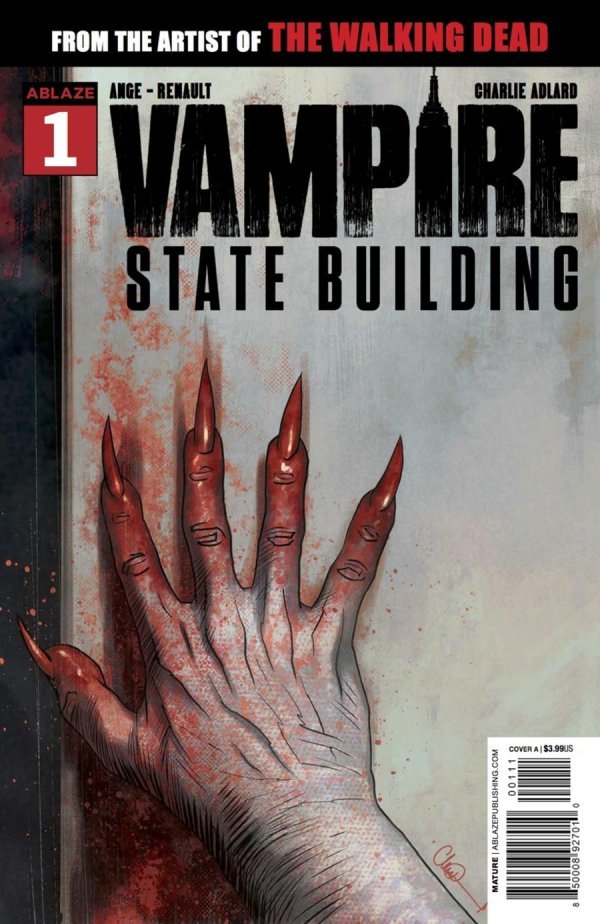 Vampire State Building (vol 1) #1 VF