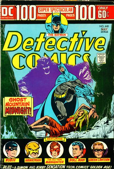 Detective Comics (vol 1) #440 FN
