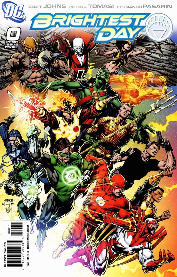 Brightest Day (vol 1) #0 VF